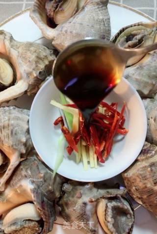 Boiled Conch recipe