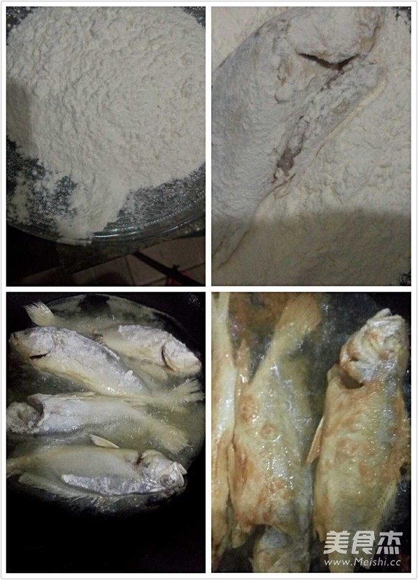 Home Boiled Small Sea Fish recipe