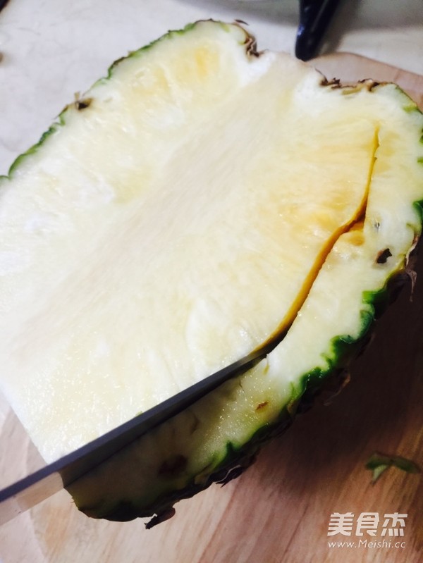 Pineapple Ancient Meat recipe