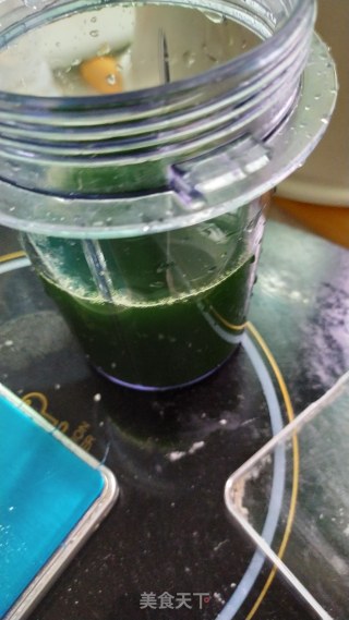 Green Jelly recipe