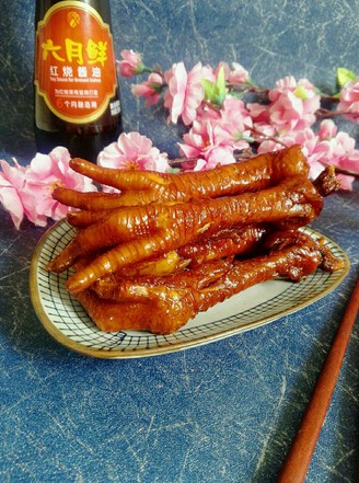 Sauce Chicken Feet recipe