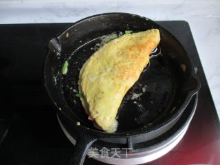 Spinach Cheese Omelette recipe