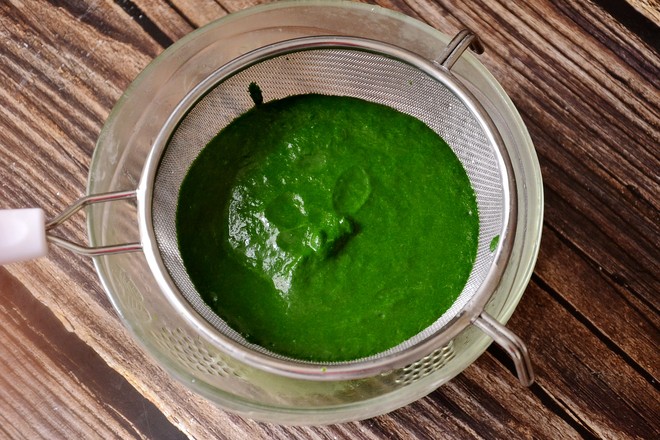 Spinach Puree recipe