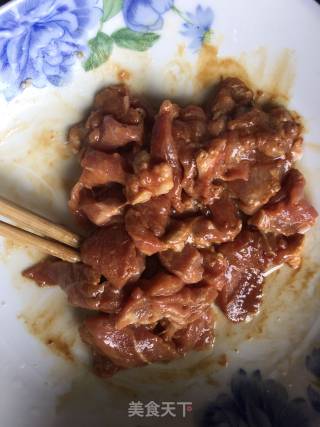 Potato Chips Roast Pork recipe