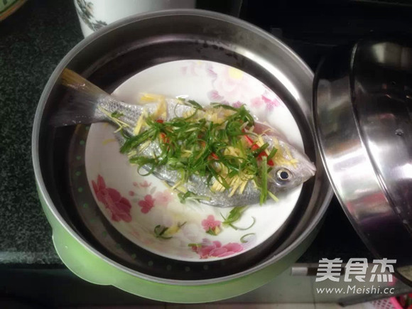 Steamed Fish (microwave) recipe