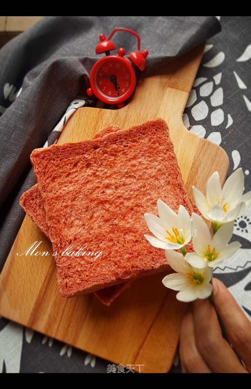 Red Toast recipe