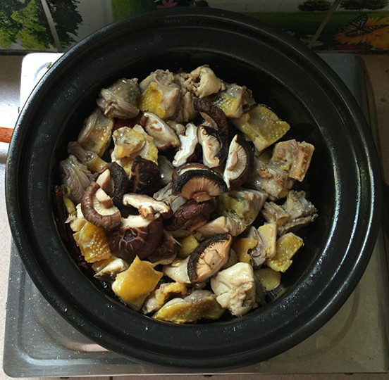 Braised Chicken with Mushrooms recipe