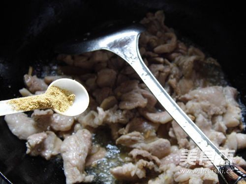 Stir Fried Salted Pork recipe