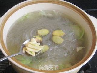 Vermicelli and Prawns in Clay Pot recipe