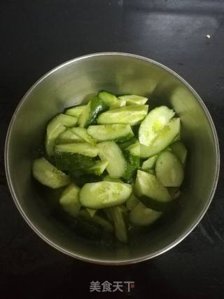 Preserved Egg with Cucumber recipe