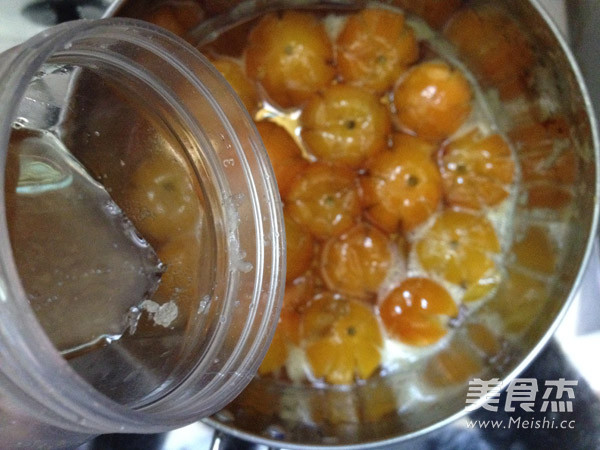 Candied Kumquat recipe