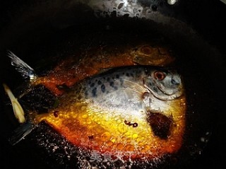 Stewed Pomfret recipe