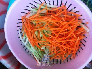 Celery Three Shreds recipe