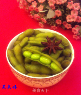 Salted Edamame recipe