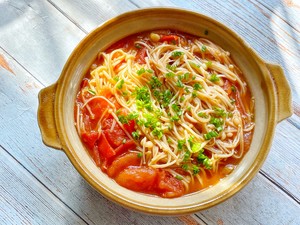 Low-fat, Low-calorie, Reduced-fat Meal‼ ️home-style Fast Hand Dishes‼ ️tomato Enoki Mushroom‼ ️ Delicious But Not Fat recipe