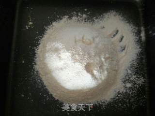 #新良首第届烤大赛# Sweet Chocolate Coconut Cranberry Mooncakes recipe