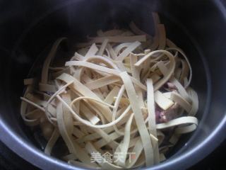 Chicken Soup and Dried Tofu Pot recipe