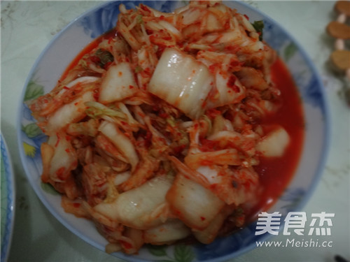 Korean Cold Cornmeal Noodles recipe