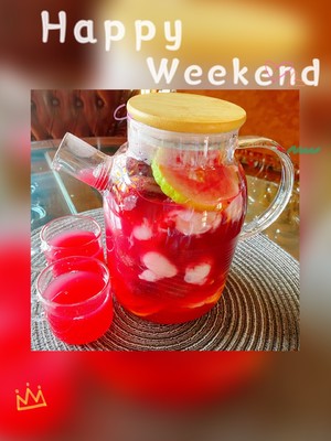 Bayberry and Lychee Iced Drink🧉 Super Simple and Delicious recipe