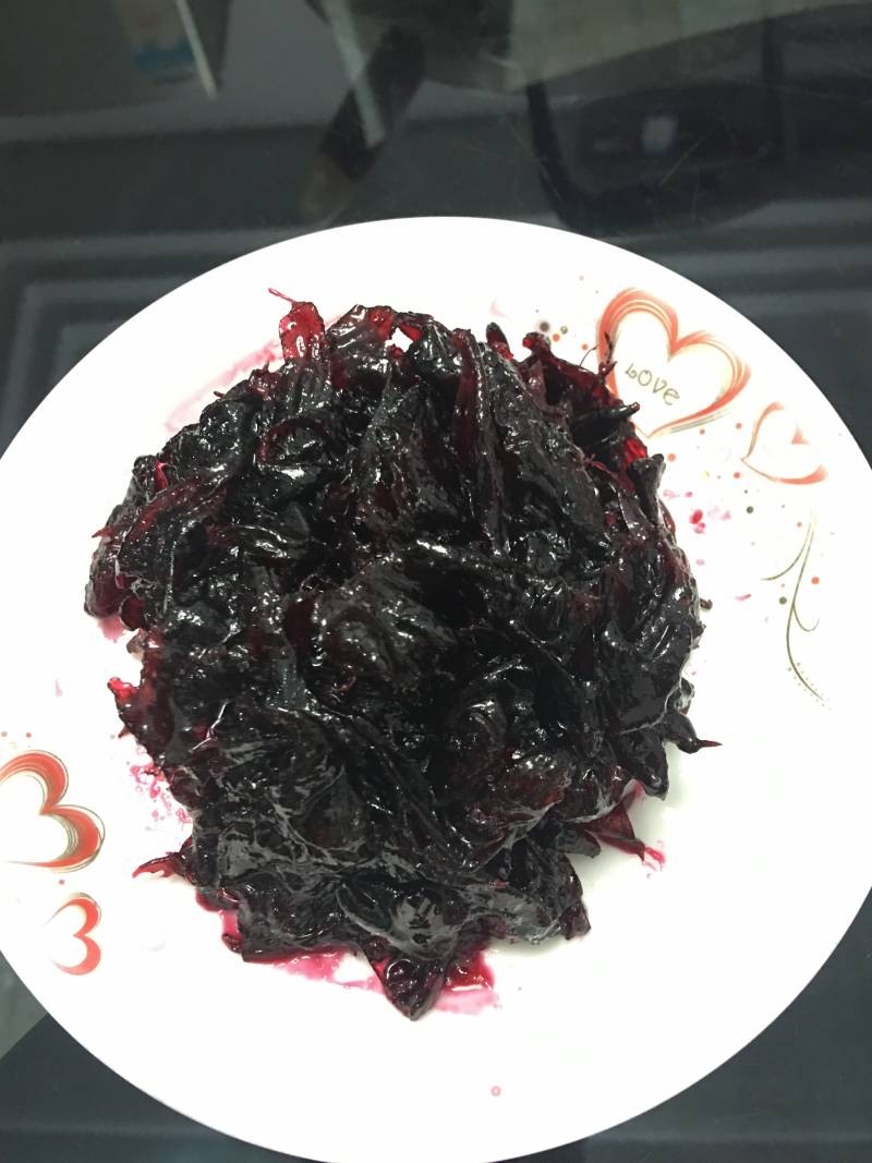 Roselle Candied Fruit recipe