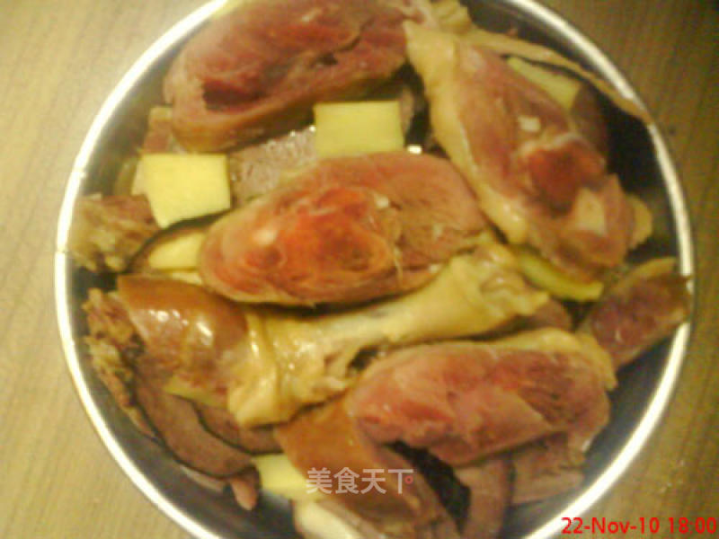 Steamed Lap Mei recipe
