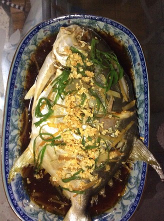 Steamed Fish recipe