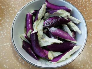 Eggplant with Sauce recipe