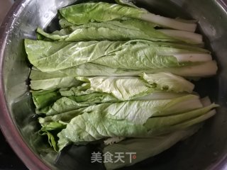 Stir-fried Chinese Cabbage Meat recipe