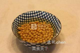 Wheat Germ Chick Soy Milk recipe