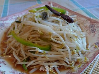 Fried Mung Bean Sprouts recipe