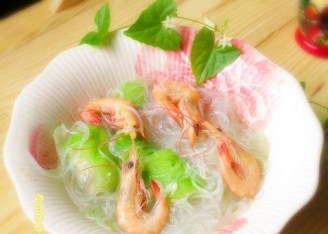 Zucchini Shrimp Soup