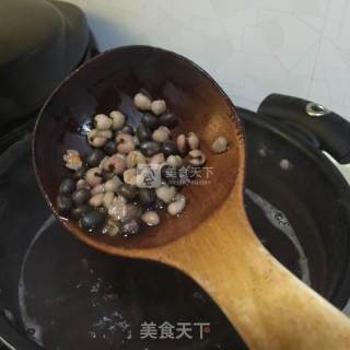 Red Bean, Barley, Sweet Potato Congee recipe