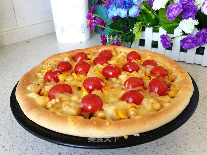 Fruit Pizza recipe