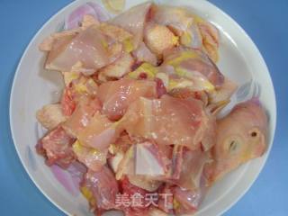 Stewed Chicken with Fish Maw and Red Dates recipe