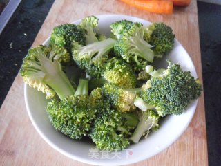 Roasted Broccoli with Carrots recipe
