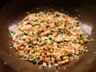 Assorted Fried Rice recipe