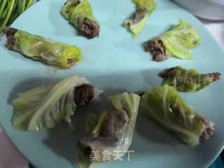 Beef and Cabbage Rolls recipe