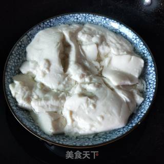 Salty Fragrant Bean Curd recipe