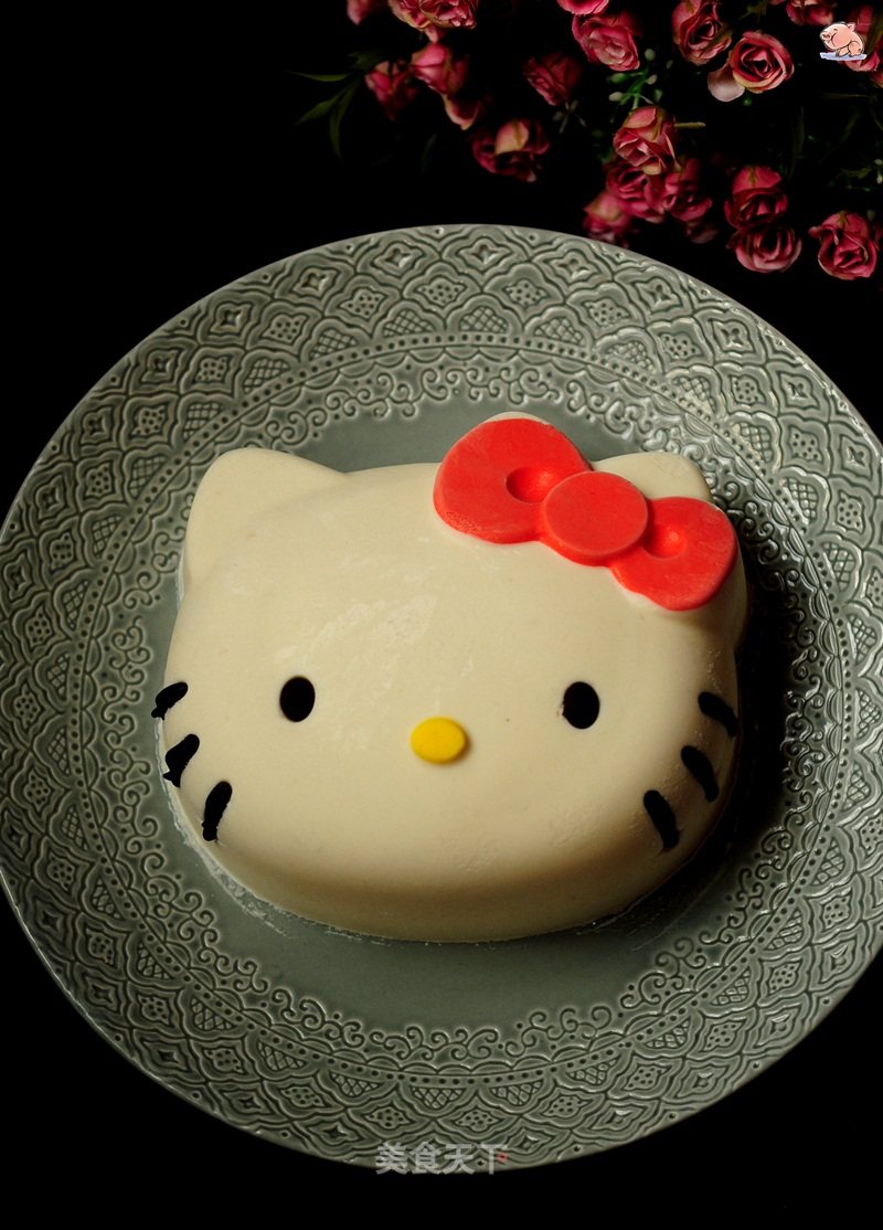 # The 4th Baking Contest and is Love to Eat Festival # Kitty Cat Yogurt Mousse Cake