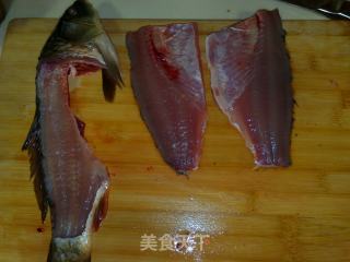 Oil Splashed Carp recipe