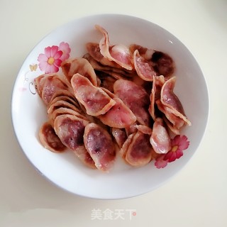 Fried Sausage with Spring Buckwheat recipe