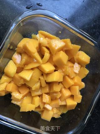 Mango Milk Pudding recipe