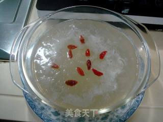 "boiled Bird's Nest with Rock Sugar" recipe