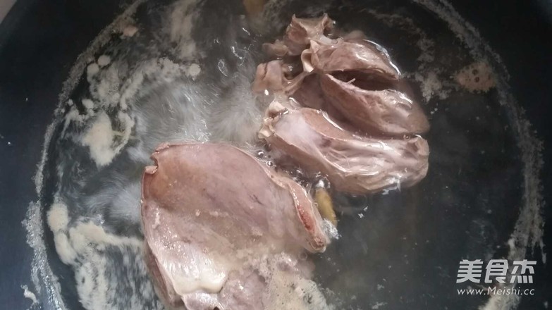 Cold Pork Heart recipe