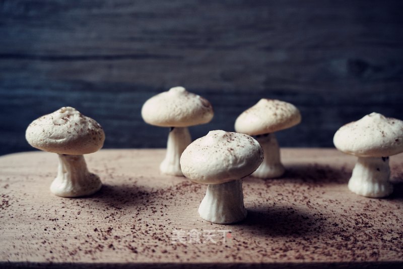 Mushroom Meringue recipe