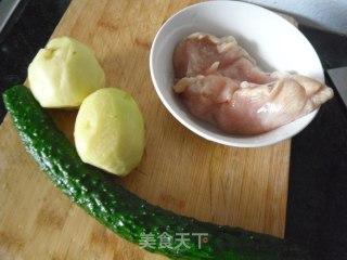 Sauteed Three Dice recipe
