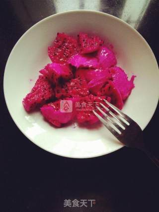 Detox Beauty Honey Purple Pitaya recipe
