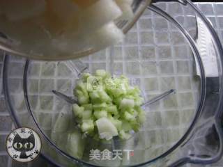 Cucumber and Sydney Juice recipe