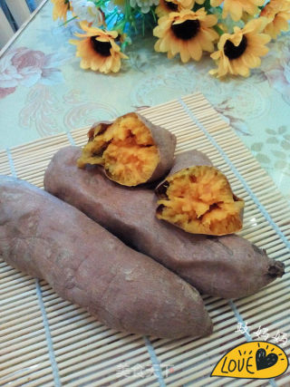Roasted Sweet Potato recipe