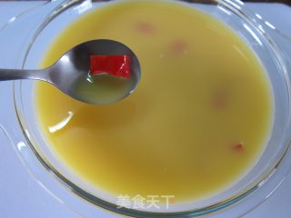 【egg Custard】 recipe